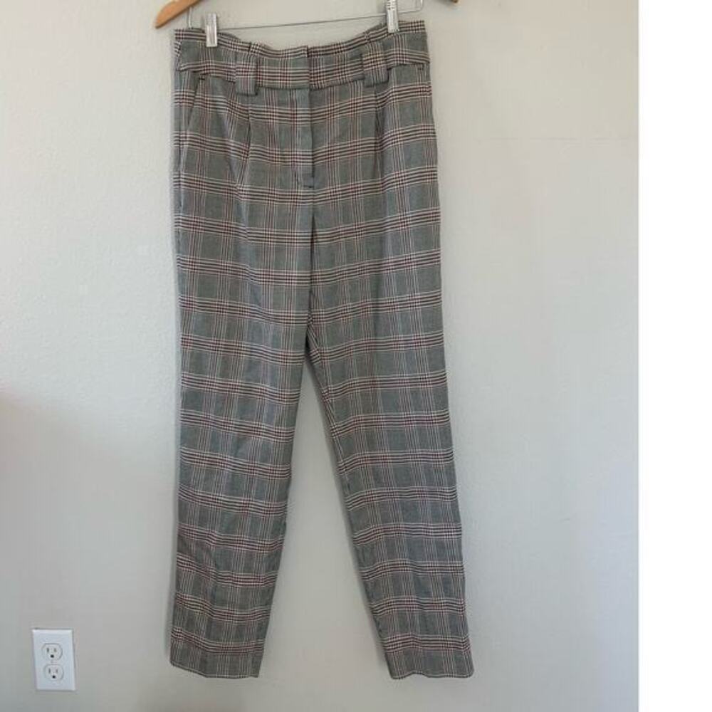 Express‎ Women's Pleated Straight Leg Pants